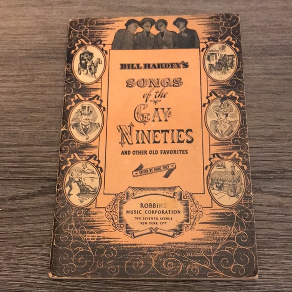 Vintage song book bundle 1940’s old favorites spirituals American 4 books - Picture 7 of 16